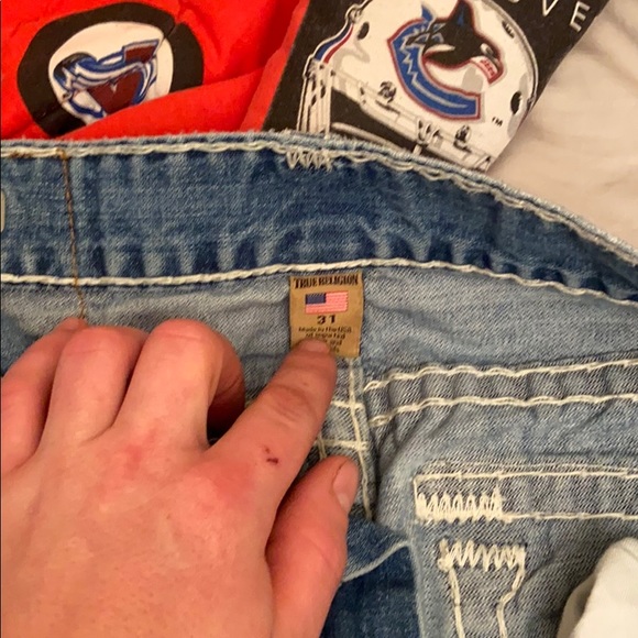 Men’s true religion jeans size 31 - Picture 2 of 2